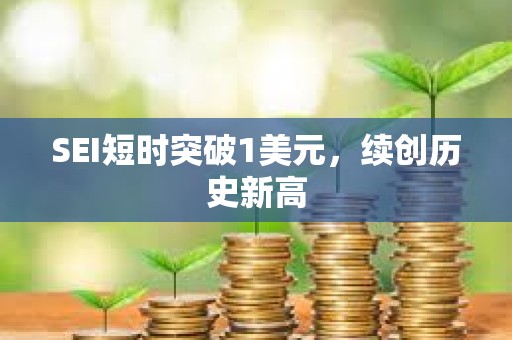 SEI短时突破1美元，续创历史新高