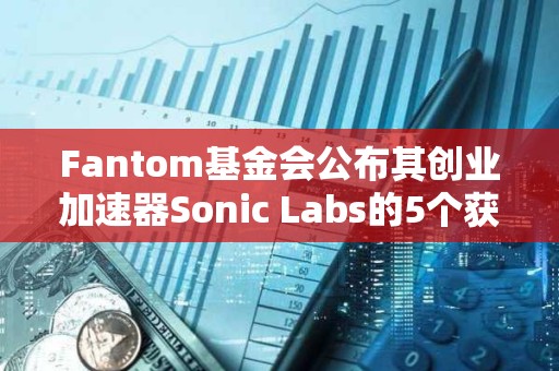 Fantom基金会公布其创业加速器Sonic Labs的5个获奖项目