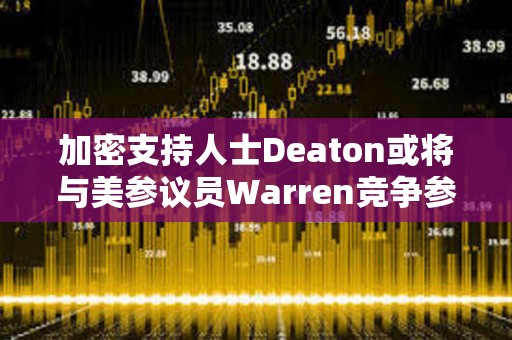 加密支持人士Deaton或将与美参议员Warren竞争参议院席位