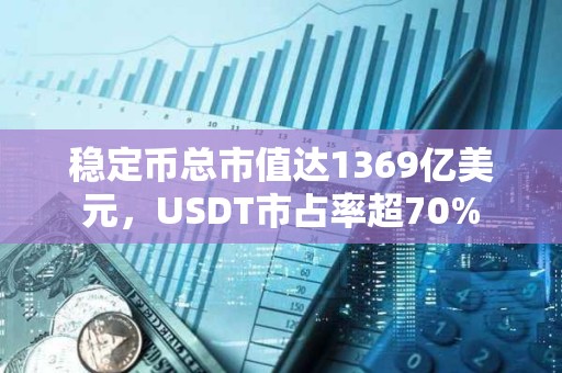 稳定币总市值达1369亿美元，USDT市占率超70%