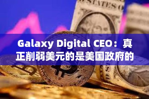 Galaxy Digital CEO：真正削弱美元的是美国政府的巨额支出