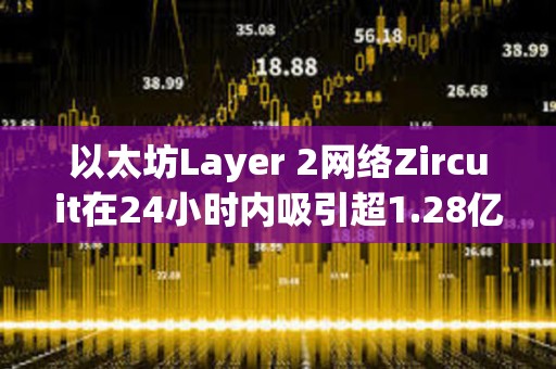 以太坊Layer 2网络Zircuit在24小时内吸引超1.28亿美元的存款