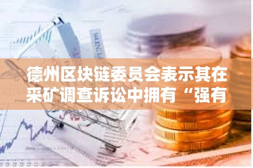 德州区块链委员会表示其在采矿调查诉讼中拥有“强有力的法律依据”