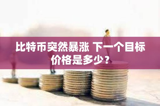比特币突然暴涨 下一个目标价格是多少？