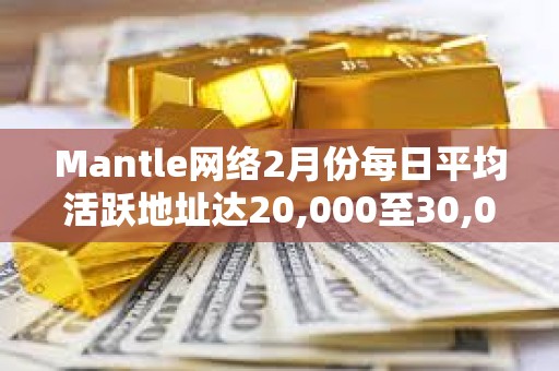 Mantle网络2月份每日平均活跃地址达20,000至30,000个