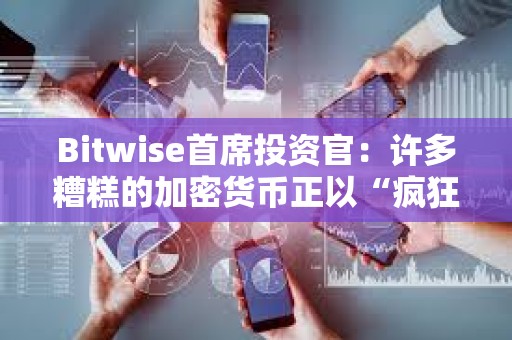 Bitwise首席投资官：许多糟糕的加密货币正以“疯狂的估值”进行交易
