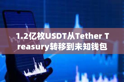 1.2亿枚USDT从Tether Treasury转移到未知钱包