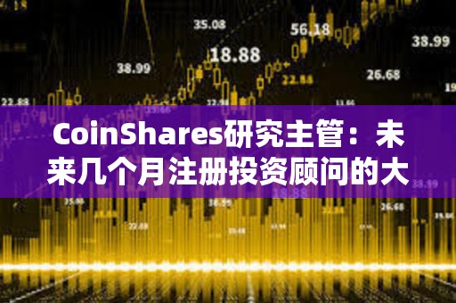 CoinShares研究主管：未来几个月注册投资顾问的大量新资金流入或将引发对比特币需求的激增