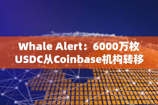 Whale Alert：6000万枚USDC从Coinbase机构转移到未知的钱包