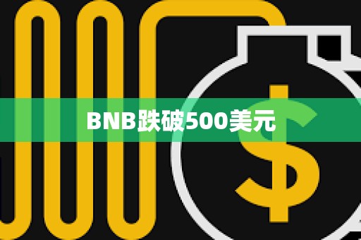 BNB跌破500美元