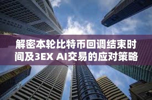 解密本轮比特币回调结束时间及3EX AI交易的应对策略
