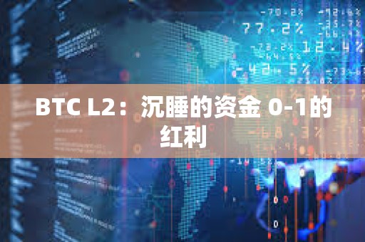 BTC L2：沉睡的资金 0-1的红利