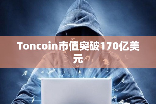 Toncoin市值突破170亿美元