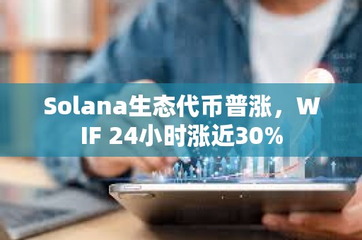 Solana生态代币普涨，WIF 24小时涨近30%