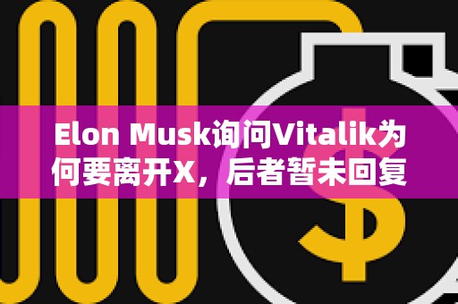 Elon Musk询问Vitalik为何要离开X，后者暂未回复