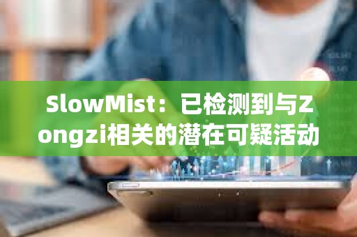 SlowMist：已检测到与Zongzi相关的潜在可疑活动