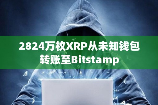 2824万枚XRP从未知钱包转账至Bitstamp