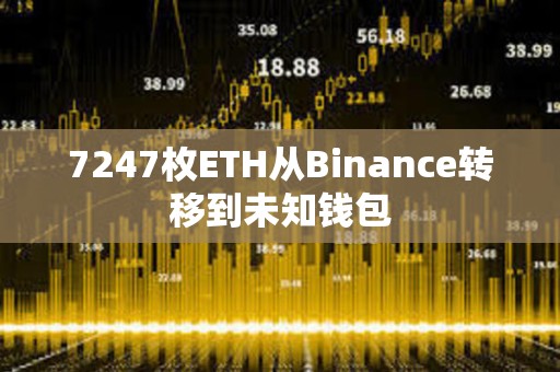 7247枚ETH从Binance转移到未知钱包
