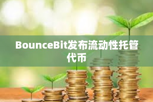 BounceBit发布流动性托管代币