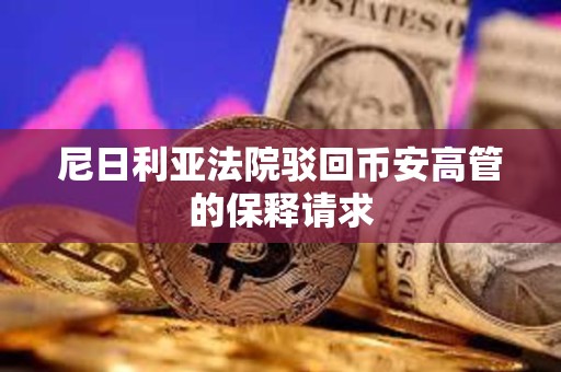 尼日利亚法院驳回币安高管的保释请求