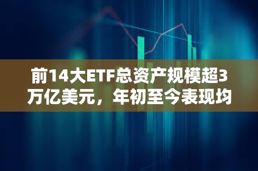 前14大ETF总资产规模超3万亿美元，年初至今表现均逊于现货比特币ETF