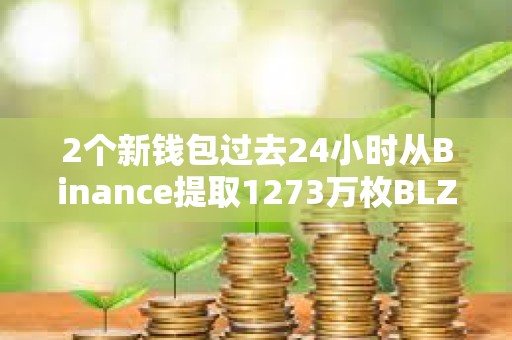 2个新钱包过去24小时从Binance提取1273万枚BLZ