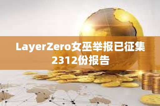 LayerZero女巫举报已征集2312份报告