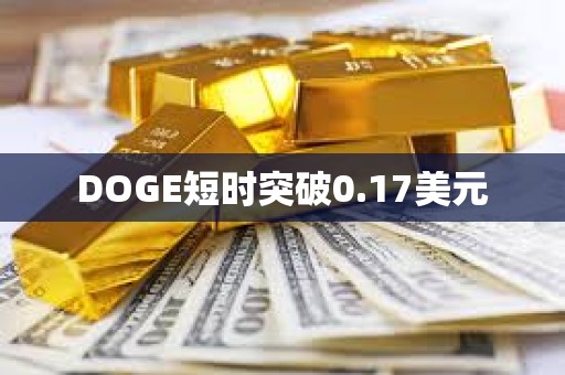 DOGE短时突破0.17美元