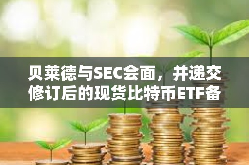 贝莱德与SEC会面，并递交修订后的现货比特币ETF备案