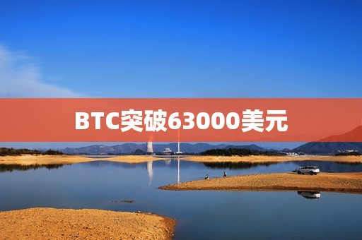 BTC突破63000美元