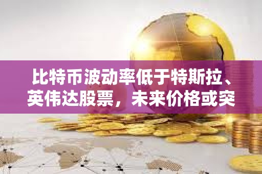 比特币波动率低于特斯拉、英伟达股票,未来价格或突破10万美元 比特币波动率低于特斯拉、英伟达股票,未来价格或突破10万美元