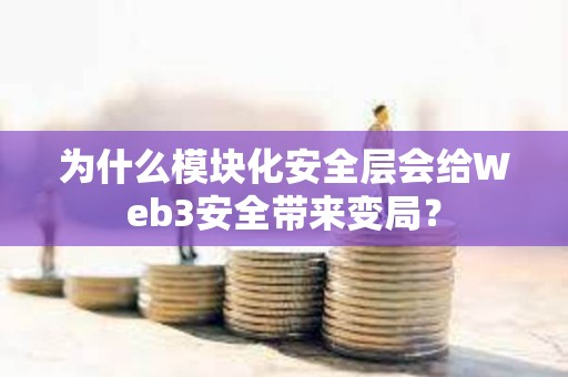 为什么模块化安全层会给Web3安全带来变局？