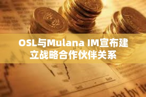 OSL与Mulana IM宣布建立战略合作伙伴关系