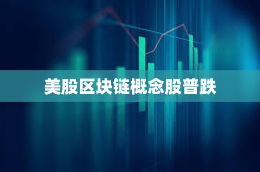 美股区块链概念股普跌