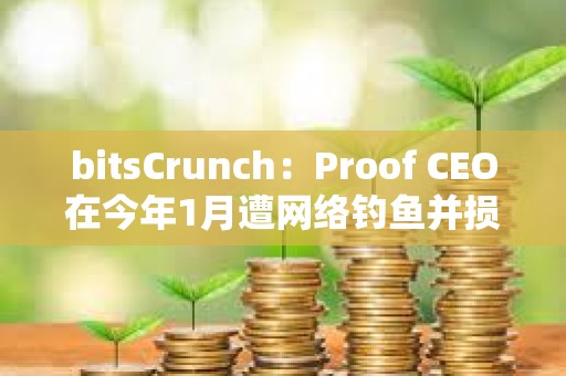 bitsCrunch：Proof CEO在今年1月遭网络钓鱼并损失了价值110万美元的NFT