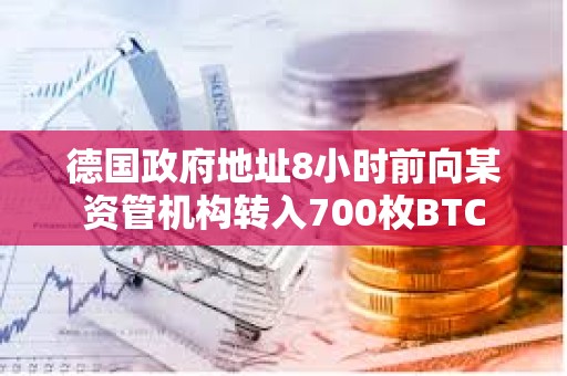 德国政府地址8小时前向某资管机构转入700枚BTC