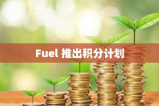Fuel 推出积分计划