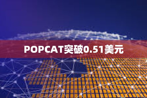 POPCAT突破0.51美元