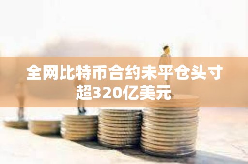 全网比特币合约未平仓头寸超320亿美元