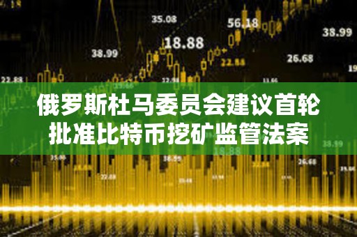 俄罗斯杜马委员会建议首轮批准比特币挖矿监管法案