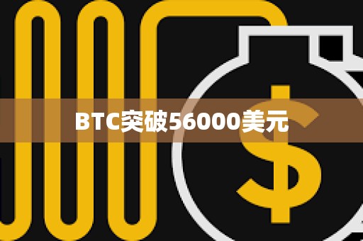 BTC突破56000美元