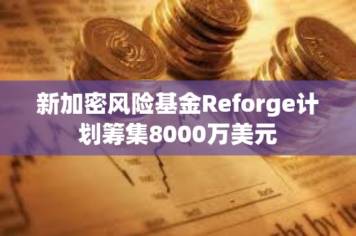 新加密风险基金Reforge计划筹集8000万美元