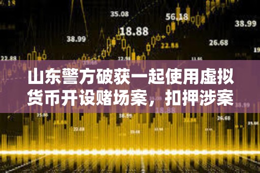 山东警方破获一起使用虚拟货币开设赌场案,扣押涉案资金1000余万元 山东警方破获一起使用虚拟货币开设赌场案,扣押涉案资金1000余万元
