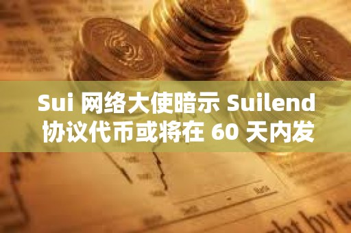 Sui 网络大使暗示 Suilend 协议代币或将在 60 天内发布