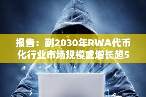 报告：到2030年RWA代币化行业市场规模或增长超50倍