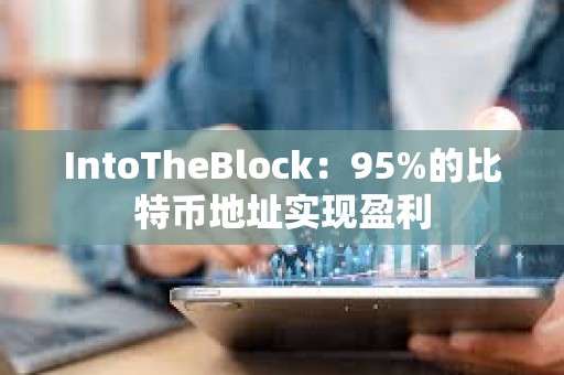IntoTheBlock：95%的比特币地址实现盈利