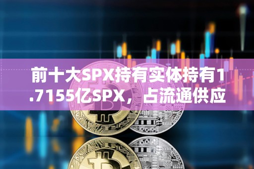 前十大SPX持有实体持有1.7155亿SPX，占流通供应量的18.4%