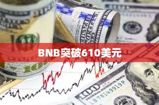 BNB突破610美元