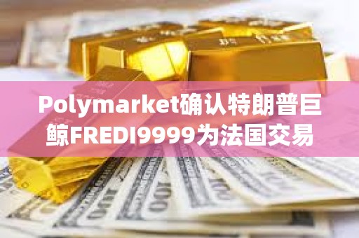 Polymarket确认特朗普巨鲸FREDI9999为法国交易员