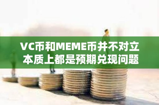 VC币和MEME币并不对立 本质上都是预期兑现问题